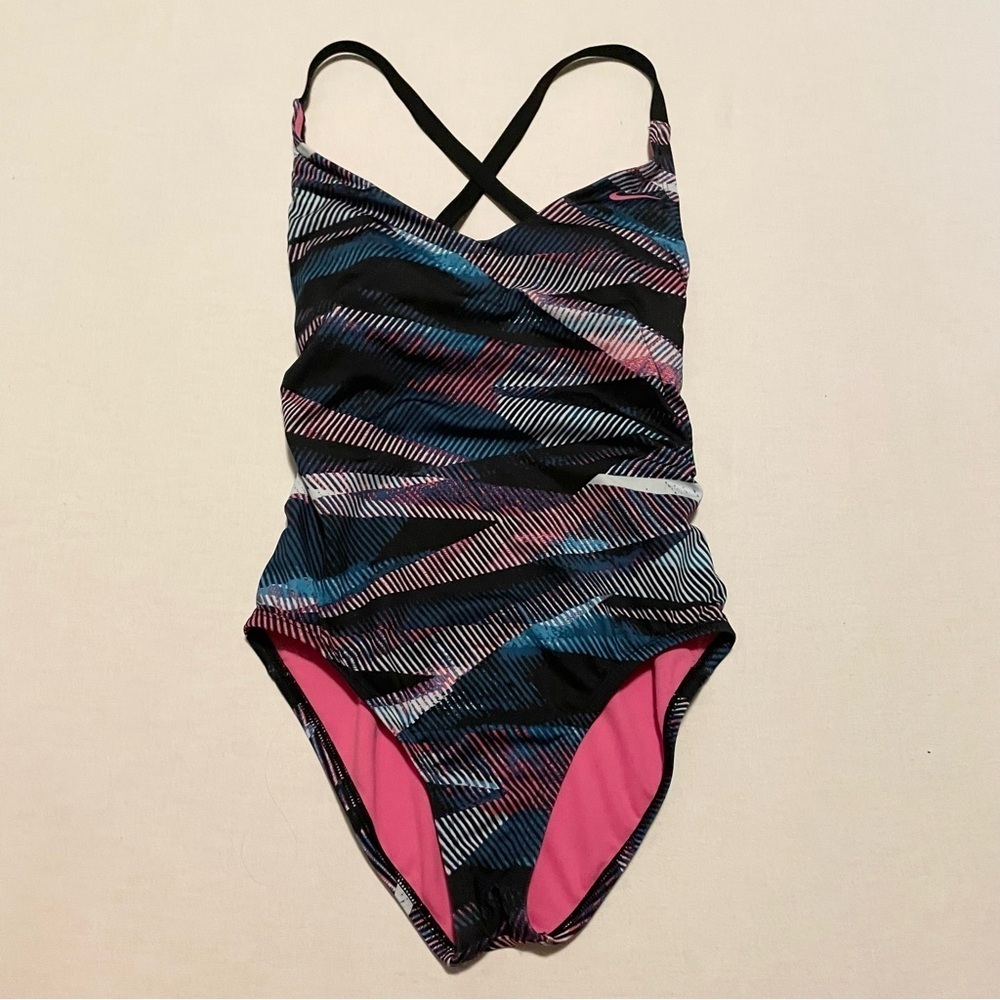 Nike Cross-Back Bathing Suit Swimsuit Women’s Small